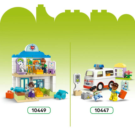 LEGO® DUPLO® 10443 Poprvé na letišti