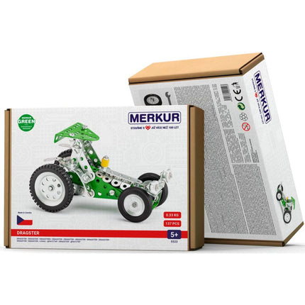 Merkur Dragster, 137 dílů