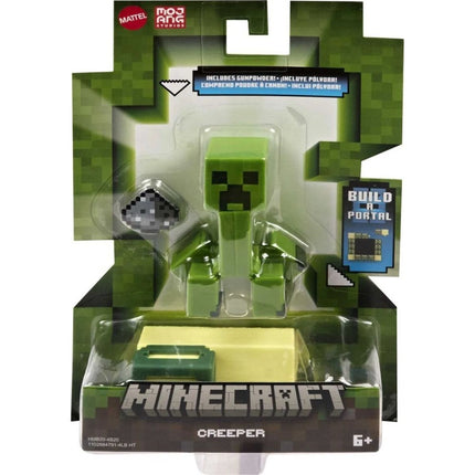 Minecraft Figurka Build a Portal Creeper 8 cm