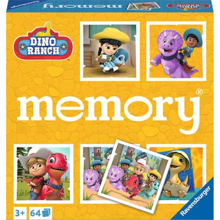 Ravensburger Pexeso: Dino Ranch