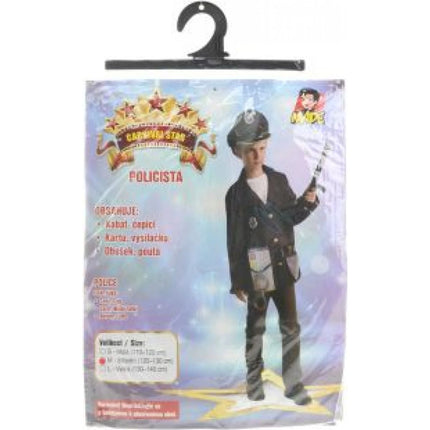 Dětský karnevalový kostým Policie 110 - 120 cm