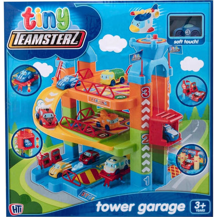 Teamsterz Tiny garáž s autíčkem
