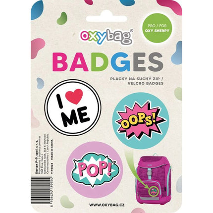 Oxybag Školní set 4dílný Oxy Sherpy Unicorn