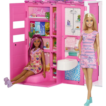 Barbie Domek s panenkou HRJ77