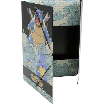 Pokémon A4 desky s klopou Squirtle