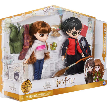 Dvojbalení 20 cm figurky Harry Potter & Hermiona