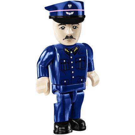 Cobi 6283 II. světová válka Parní lokomotiva DRB Class 52 TY-2 1723 dílků