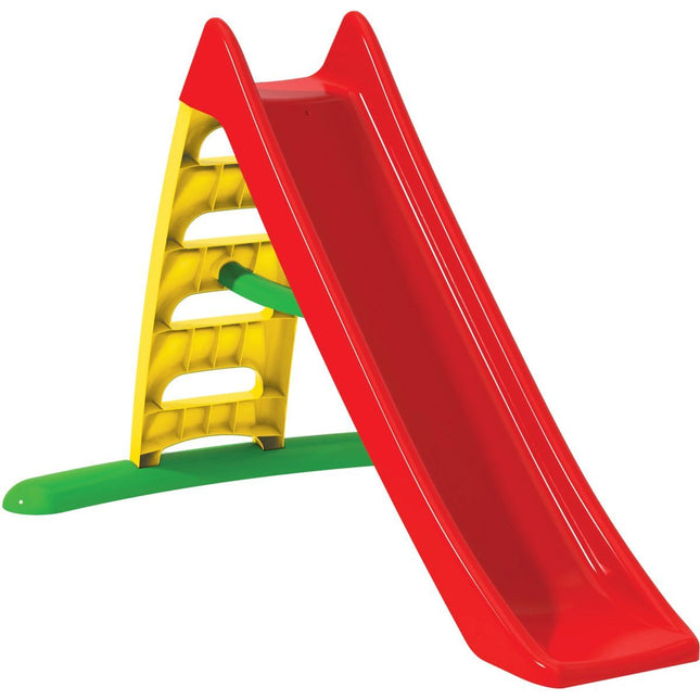 Skluzavka Speed 170 cm žlutý žebřík
