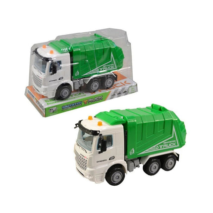 Auto popelářské na setrvačník