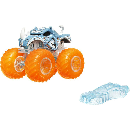 Hot Wheels Monster Trucks Power Smashers Truck oranžová kola