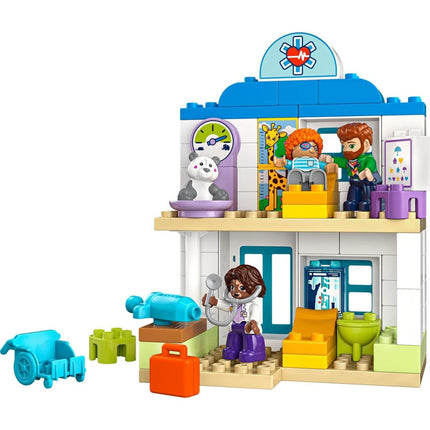 LEGO® DUPLO® 10449 První návštěva u lékaře