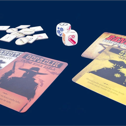 Bang kostky rozšíření Old Saloon