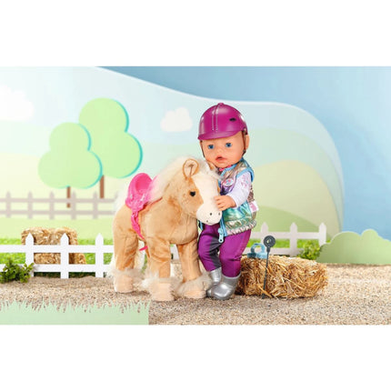 BABY born Jezdecká souprava 43 cm