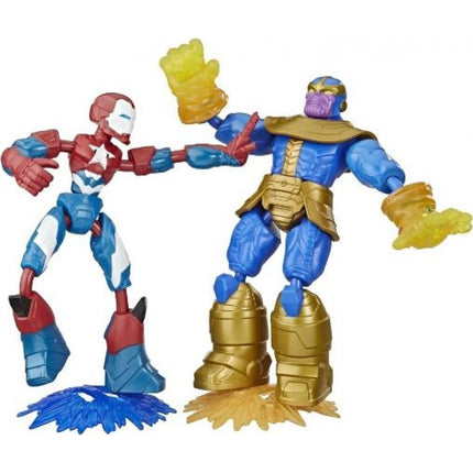 Figurka Bend and Flex Duopack Avengers