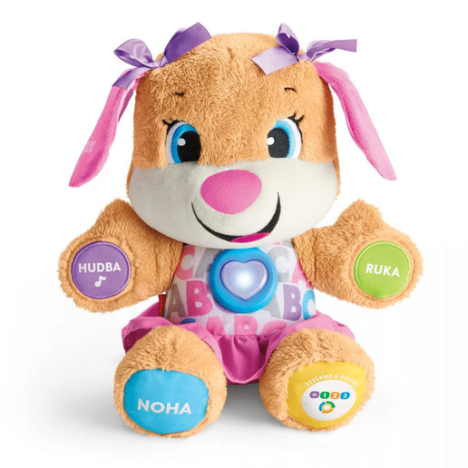 Fisher-Price Smart Stages Mluvící pejskova sestřička (česky)