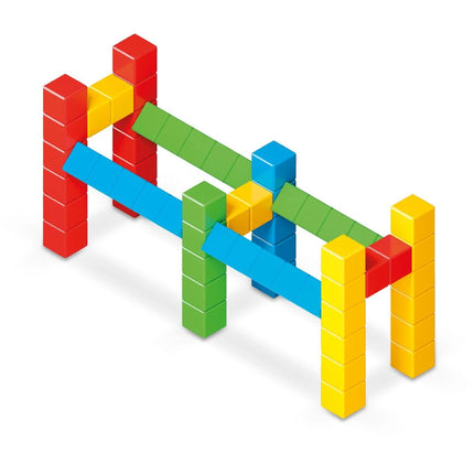 Geomag Magicube Green Line 128 dílků