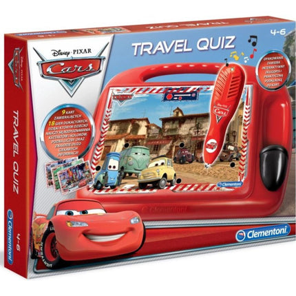 Cestovní elektronický kvíz Cars