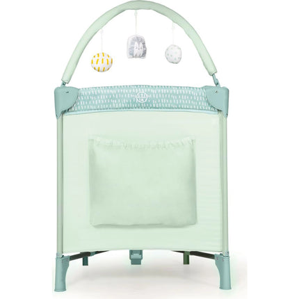 Asalvo Cestovní postýlka Complet duo hedgehog, druhé dno, hrazdička