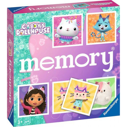 Ravensburger Pexeso: - Gábinin kouzelný domek