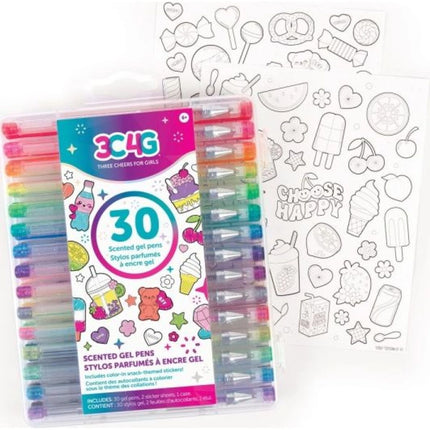 Vonné gelové pera 30 ks