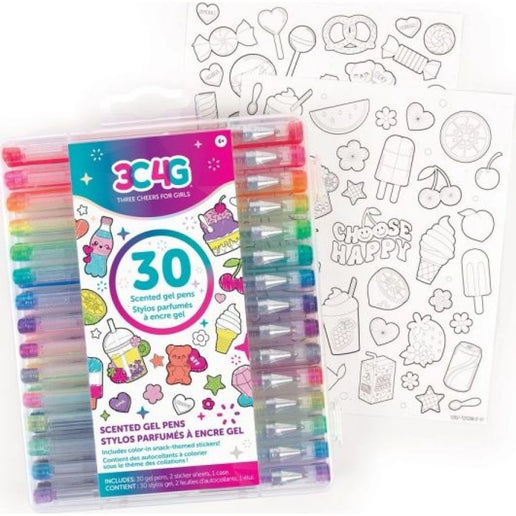 Vonné gelové pera 30 ks