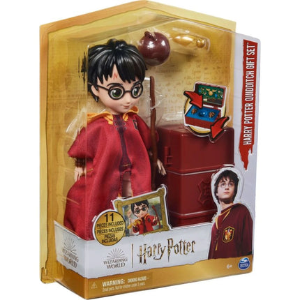 Famfrpál výbava s figurkou 20 cm - Harry Potter