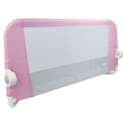 Dětská zábrana k posteli - růžová