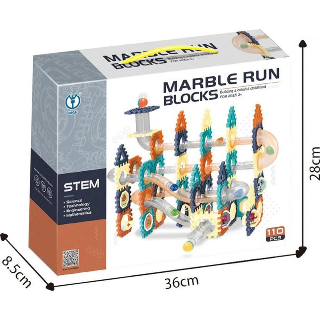 Kuličkodráha magnetická 110 ks