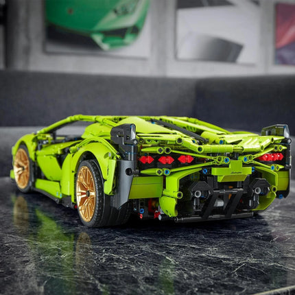 LEGO Technic 42115 Lamborghini Sian FKP 37