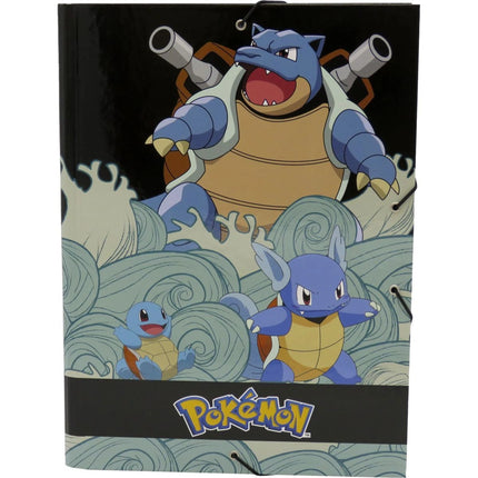 Pokémon A4 desky s klopou Squirtle