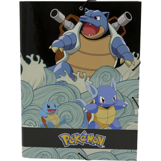 Pokémon A4 desky s klopou Squirtle