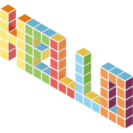 Geomag Magicube Free Building 64 dílků