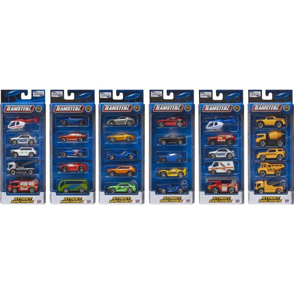 Teamsterz Autíčka 5pack