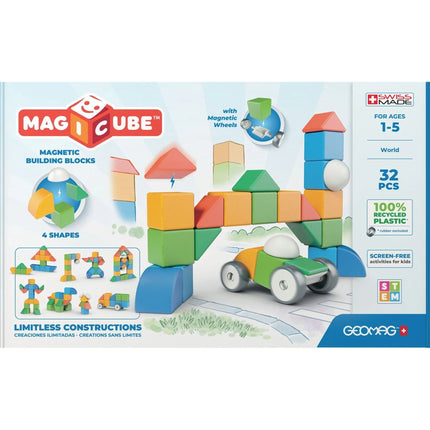 Geomag Magicube Shapes 32 dílků