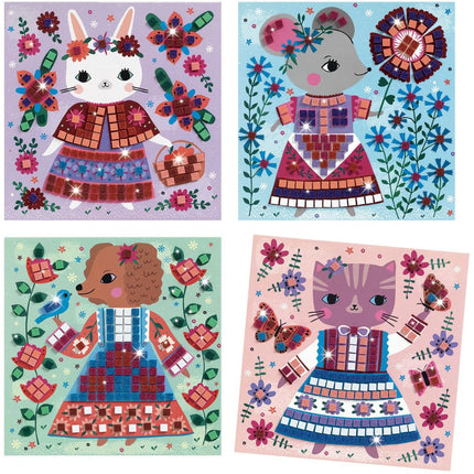 Djeco Mozaikové tvoření Mazlíčci