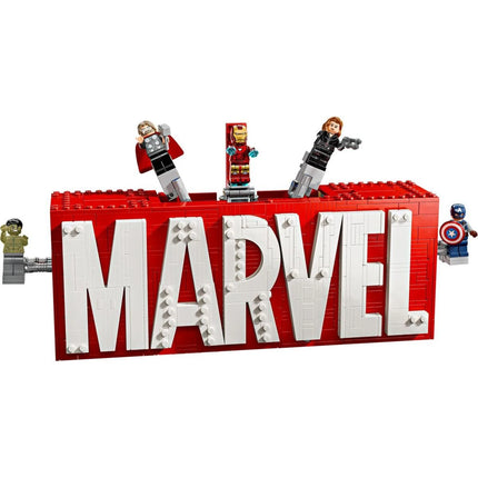 LEGO® Marvel 76313 Logo MARVEL a minifigurky