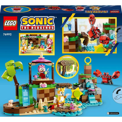 LEGO® Sonic The Hedgehog™ 76992 Amyin ostrov na záchranu zvířat