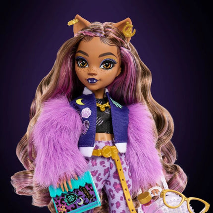Monster High Příšerka Monsterka - Clawdeen
