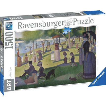 Ravensburger Puzzle: Georges Seurat: Nedělní odpoledne na ostrově Grande Jatte 1500 dílků