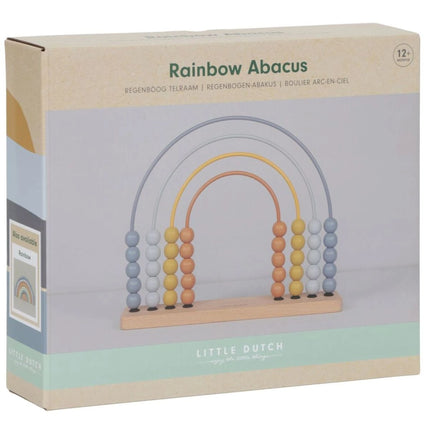 Počítadlo dřevěné duha Forest Friends