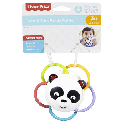 Fisher-Price Chrastítko se zvířátkem Panda