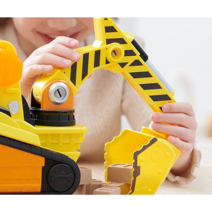 Interaktivní vozidlo se zvuky Rubble - Rubble a jeho parta