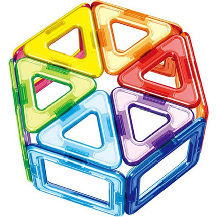 Magnetická stavebnice 30 ks