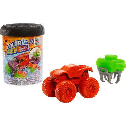 Hot Wheels Monster Trucks Color Reveal