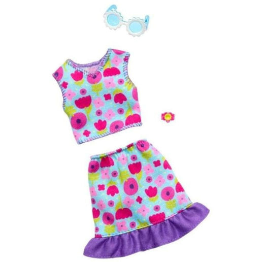 Barbie Obleček s doplňky v praktickém balení HRH39