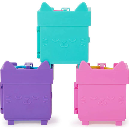 Rozkládací sada Přívěsek fialový - Gábinin kouzelný domek