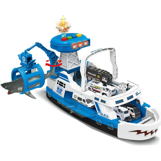 Policejní loď Chyť žraloka