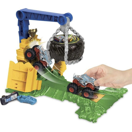 Hot Wheels Monster Trucks Aréna Výzva pro Rhinomita herní set