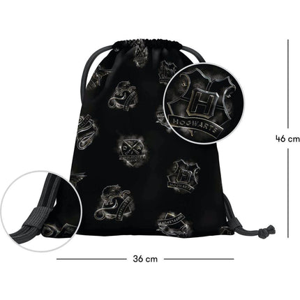 Sáček na obuv Bradavice - Harry Potter