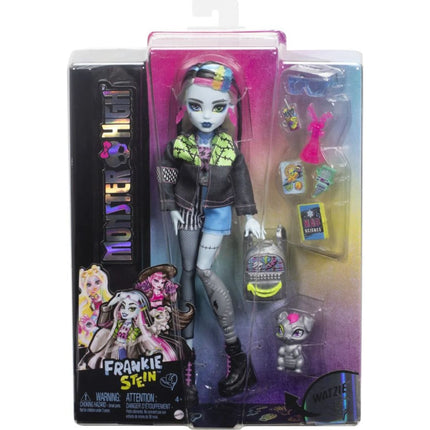 Monster High Příšerka Monsterka - Frankie